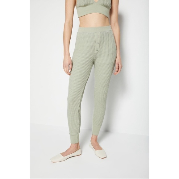 JONATHAN SIMKHAI Savannah Waffle Jogger - Picture 1 of 7